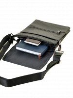 Мужская сумка из кожи BRETTON BE 5432-3 black