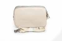 Молодежный клатч из кожи ALEX RAI BM 60061-HA-2 white