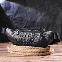 Кожаная сумка на пояс Vintage 21297 