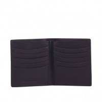 Кожаный мужской кошелек Smith and Canova 92410 Romano (Black)