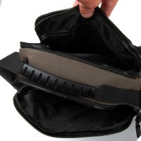 Сумка через плечо Lanpad 0935 brown бол