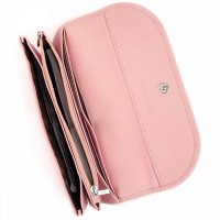 Женский кожаный клатч ST Leather 19323 Розовый