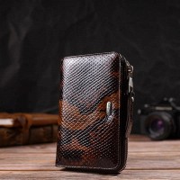 Женский кожаный кошелек CANPELLINI 21714