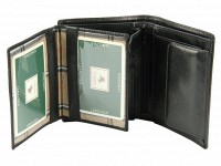 Бумажник Visconti MILAN MZ-3 черный