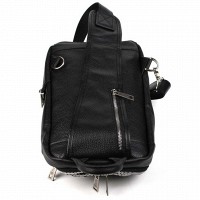 Мужская кожаная сумка-слинг TARWA FA-0910-4lx