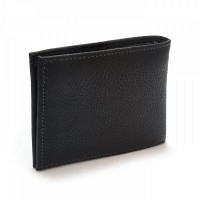 Мужской кожаный кошелек BE BRETTON 208G black