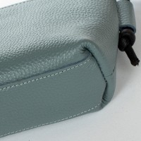 Молодежный клатч из кожи ALEX RAI 6003 blue