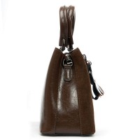 Женская замшевая сумка ALEX RAI 385 khaki