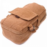 Мужской рюкзак из ткани Vintage 22180 