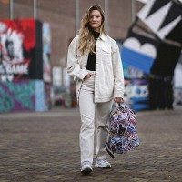 Рюкзак Bobby Soft Art Anti-Theft Backpack Graffiti (P705.868)