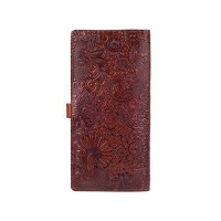 Тревел-кейс из кожи Hi Art TC-01 Mehendi Art