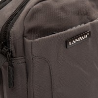 Сумка через плечо Lanpad 6049 grey мал