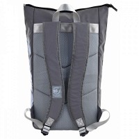 Молодежный рюкзак YES Roll-top T-64 «Reflective Grey» 19 л (557482)