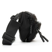 Мужская сумка на пояс Lanpad 83043 black