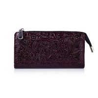 Кошелек из натуральной кожи Hi Art Mehendi Art W-01-C19-1718-T005