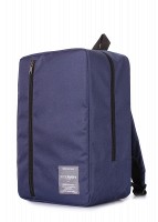 Рюкзак для ручной клади POOLPARTY  Ryanair /  Wizz Air /  МАУ lowcost-darkblue
