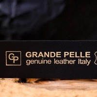 Мужской кожаный ремень Grande Pelle 21469 