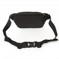 Мужская сумка на пояс Lanpad 82062 black