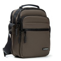 Сумка через плечо Lanpad 82091 brown бол