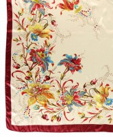 Женский сатиновый платок Traum 2496-34