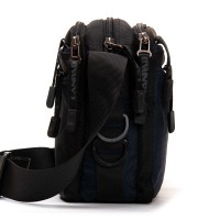 Мужская сумка через плечо Lanpad 15029 blue
