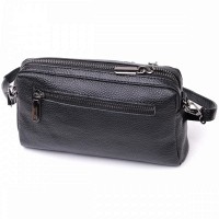 Молодежная женская кожаная сумка через плечо Vintage 22375