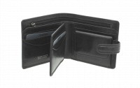 Мужской бумажник Visconti Visconti TSC42 Arezzo (Black) с защитой RFID