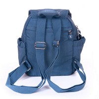 Женский тканевый рюкзак Jielshi 9381 blue