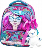 Набор рюкзак, 2 сумки, пенал, фартук для девочек DeLune 9-122 FULL SET