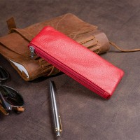 Женская кожаная ключница ST Leather 19347 Красная