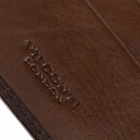 Мужской зажим для купюр из кожи Visconti AT70 Miles (Burnish Tan)