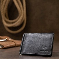 Кожаный зажим для купюр GRANDE PELLE 11548