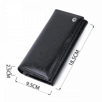 Женский лаковый кожаный кошелек ST Leather 22679 
