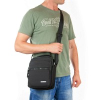 Сумка через плечо Lanpad 82091 black бол