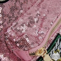 Женский розовый рюкзак 0883