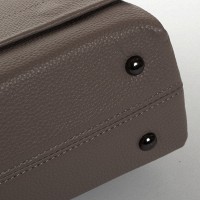 Женская кожаная сумка ALEX RAI 99105 gray