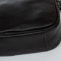 Молодежный клатч из кожи ALEX RAI EA-881 black
