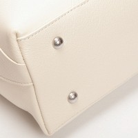 Женская кожаная сумка ALEX RAI 6610 white