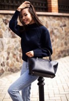 Женская сумка BlankNote «Midi» темно-синий bn-bag-24-navy-blue