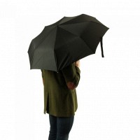 Мужской зонт автомат Fulton Open-Close-11 G820 - Black (Черный)