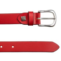 Женский кожаный ремень LINDENMANN FARE40131-030