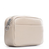 Женский молодежный кожаный клатч ALEX RAI 3801 l.beige