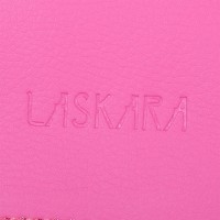 Женская сумка из кожзаменителя LASKARA lk-10238-bordeaux-fuchia