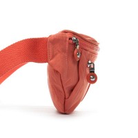Женская сумка на пояс Jielshi C25 orange