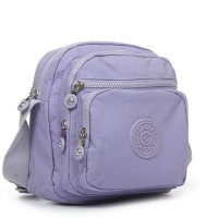 Женская тканевая сумка Jielshi M008 l.purple