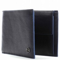 Кожаный кошелек Piquadro B2S/Blue PU257B2SR_BLU