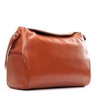 Женская кожаная сумка классическая ALEX RAI 91007-9 camel