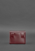 Женская кожаная поясная сумка/кроссбоди BlankNote Mini бордовая BN-BAG-38-2-VIN
