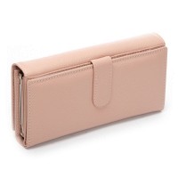 Женский кожаный кошелек Bright DR. BOND W46-2 pink purple