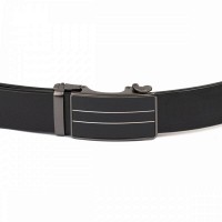 Мужской кожаный ремень автомат Vintage 20334